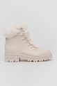 Guess workery Issa tekstylny beżowy FL8SSA.ELE09.CREAM