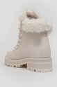 Παπούτσια Μποτάκια εργασίας Guess Issa FL8SSA.ELE09.CREAM μπεζ