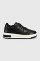 Sneakers boty Guess platforma černá FL8TKY.SMT12.BLACK