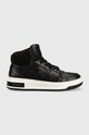 Маратонки Guess равна черен FL8TUL.SMT12.BLACK