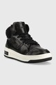 Sneakers boty Guess FL8TUL.SMT12.BLACK černá AW22