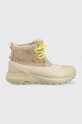 Merrell śniegowce zamszowe syntetyczny beżowy J036752