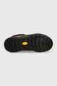 Semišové snehule Merrell J036750 čierna
