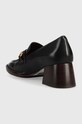 Obuwie Tory Burch czółenka skórzane Perrine 134951.006 czarny