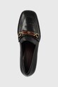 Tory Burch czółenka skórzane Perrine czarny 134951.006