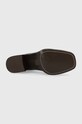 Tory Burch czółenka skórzane Perrine 134951.006 czarny