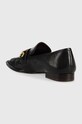Obuwie Tory Burch mokasyny skórzane Perrine 137799.006 czarny