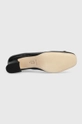 Tory Burch bőr flip-flop Woven Double T Női