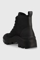 Obuwie Tory Burch botki Camp 141203.001 czarny