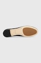 Tory Burch bőr balerina cipő 74062.006 fekete