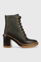 verde Tory Burch stivaletti alla caviglia Miller Donna