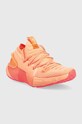 Under Armour buty do biegania HOVR Phantom 3 3025517 pomarańczowy AW23