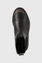 μαύρο Δερμάτινες μπότες τσέλσι MICHAEL Michael Kors Dupree