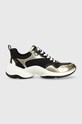 MICHAEL Michael Kors sneakersy Orion imitacja skóry licowej czarny 43F2ORFS6D.001