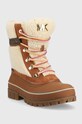 Зимові чоботи MICHAEL Michael Kors Ozzie 40F2OZFB5D.969 коричневий AW22