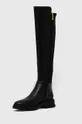 Δερμάτινες μπότες MICHAEL Michael Kors Ridley  Πάνω μέρος: Υφαντικό υλικό, Φυσικό δέρμα Εσωτερικό: Συνθετικό ύφασμα, Υφαντικό υλικό, Φυσικό δέρμα Σόλα: Συνθετικό ύφασμα
