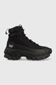 CAT Footwear buty Trespass Galosh Wp imitacja skóry licowej czarny P110535.BLACK