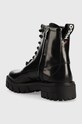 Obuwie HUGO workery skórzane Axel 50480971.001 czarny
