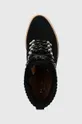 чорний Замшеві черевики Kate Spade