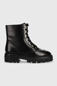 Kate Spade workery skórzane Merritt Lug płaski czarny K9820.BLK