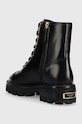 Boty Kožené workery Kate Spade Merritt Lug K9820.BLK černá