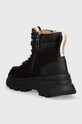 Încălțăminte BOSS bocanci de piele Foster 50481078.001 negru