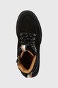 BOSS bocanci de piele Foster negru 50481078.001