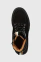 чорний Шкіряні черевики BOSS Foster
