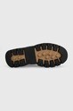 BOSS bocanci de piele Foster 50481078.001 negru