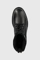 Kožne gležnjače BOSS crna 50481532.001