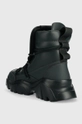 Topánky EA7 Emporio Armani Boot Flakes  Zvršok: Syntetická látka Vnútro: Syntetická látka, Textil Podrážka: Syntetická látka