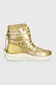 zlatna Čizme za snijeg EA7 Emporio Armani Snow Boot Ženski