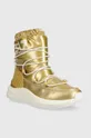 Зимові чоботи EA7 Emporio Armani Snow Boot золотий