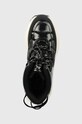 EA7 Emporio Armani cizme de iarna Snow Boot negru X8M005.XK308.R655