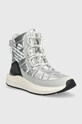 Зимние сапоги EA7 Emporio Armani Snow Boot X8M005.XK308.R656 серебрянный AW22
