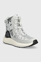 EA7 Emporio Armani cizme de iarna Snow Boot X8M005.XK308.R656 argintiu AW22