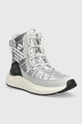 Snežke EA7 Emporio Armani Snow Boot srebrna