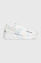 EA7 Emporio Armani sneakers Ultimate Kombat textil alb X8X033.XCC52.Q033