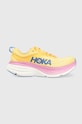 Hoka One One buty do biegania Bondi 8 ultralekkie żółty 1127952