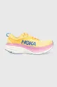 yellow HOKA Bondi X Chaussures pour Femme en Camellia Taille 43 1 3 Women’s