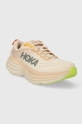 Hoka One One running shoes Bondi 8 beige