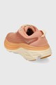 Încălțăminte Hoka One One pantofi de alergat Bondi 8 1127952 portocaliu