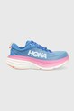 Hoka One One scarpe da corsa Bondi 8 ultraleggero blu 1127952