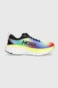 multicolor Hoka One One running shoes Bondi 8 Women’s