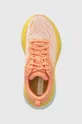 arancione Hoka One One scarpe da corsa Bondi 8