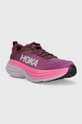 Παπούτσια για τρέξιμο Hoka One One Bondi 8 μωβ