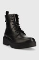 Levi's workery skórzane Bria D5385.0007.559 czarny AW22