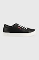 Levi's sneakersy Malibu 2.0 płaska czarny D6534.0005.59