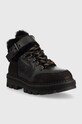 Шкіряні черевики Pinko Ortica 1H2131.A07H.Z99 чорний AW22