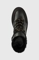 Pinko cizme de piele Ortica negru 1H2131.A07H.Z99